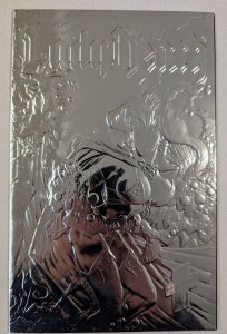 Lady Death: The Crucible #1 Foil Wrap Cover Chaos Upper mid-grade