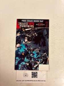 Transformers FCBD #1 NM IDW Comic Books Optimus Prime 12 HH92