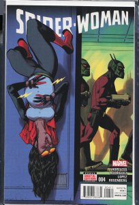 Spider-Woman #4 (2016) Spider-Woman