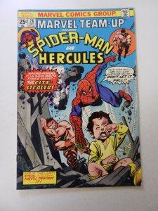 Marvel Team-Up #28 (1974) VG/FN condition MVS intact