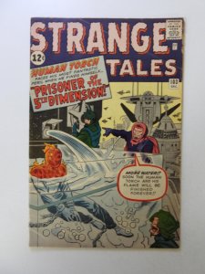 Strange Tales #103 (1962) VG/FN condition