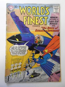 World's Finest Comics #93 (1958) FR/GD Condition see description