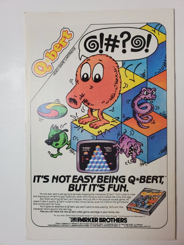 The New Mutants #10 (1983) Newstand