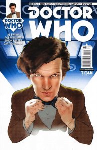 Doctor Who: The Eleventh Doctor #1B VF/NM; Titan | save on shipping - details in