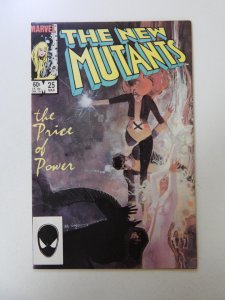 The New Mutants #25 (1985) 1st cameo appearance of Legion FN/VF condition