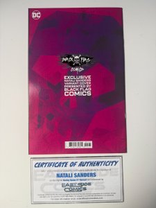 Harley Quinn #1 (2021) Signed by Sanders w/ COA!