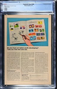 Fantastic Four #108 1971 Marvel Comics CGC 9.2