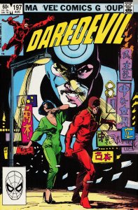 Daredevil #197 (1983) Daredevil [Key Issue]