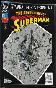 Adventures of Superman #498 (1993) Superman