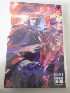 We Only Find Them When They're Dead #1 Dead God Variant Cover (2020)