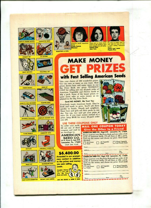 INHUMANS #5 1976 MARVEL (8.0) INHUMANS ENSLAVED!