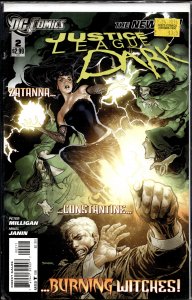 Justice League Dark #2 (2011) Justice League Dark