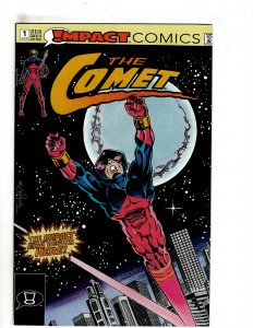 The Comet #1 (1991) SR24