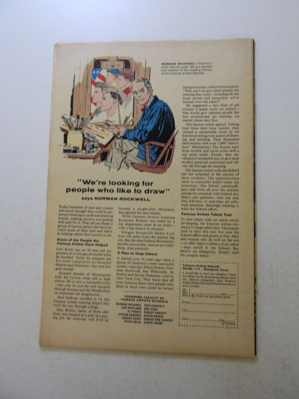 Fantastic Four #56 (1966) VF- condition