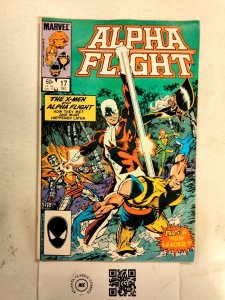Alpha Flight #17 VF- Marvel Comics comic book 1 JW60