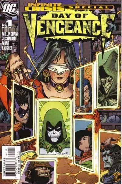 Day of Vengeance  Infinite Crisis Special #1, NM (Stock photo)