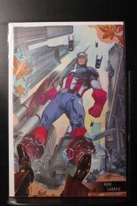 Captain America #702 Pepe Larraz 'Young Guns' Variant (2018)
