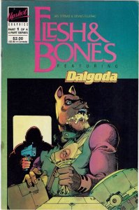 Flesh And Bones #1 Fantagraphic VF