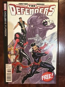 Defenders Avengers X-Sanction Preview Book (2011)