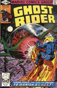 GHOST RIDER  (1973 Series)  (MARVEL) #45 Fine Comics Book