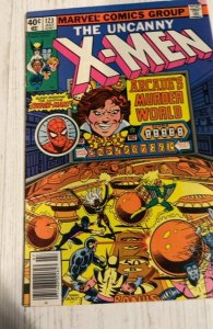 The X-Men #123 (1979) guest starring Spider-Man vs Arcade -VF