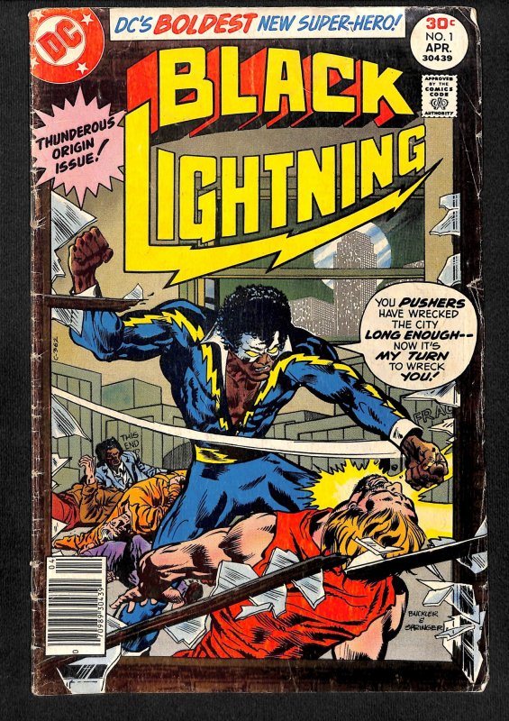 Black Lightning #1 (1977)