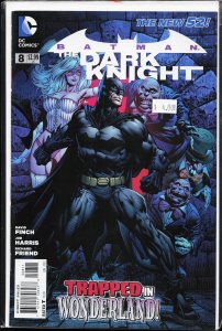 Batman: The Dark Knight #8 (2012) Justice League