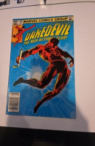 Daredevil #185 (1982) vs the kingpin frank miller