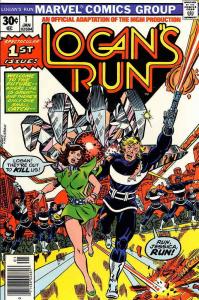 Logan’s Run (Marvel) #1 FN; Marvel | save on shipping - details inside