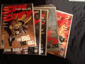 Frank Miller Comic Collection.