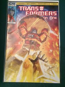 Transformers Regeneration One #85 cover A