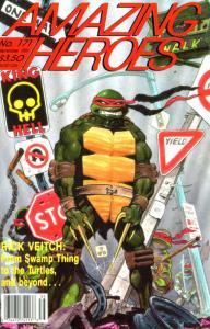 Rich Veitch From Swamp Thing To The turtles, and beyond