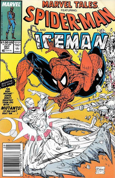 Marvel Tales (2nd Series) #227 (Newsstand) FN ; Marvel | McFarlane Spider-Man