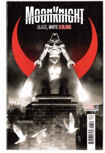Moon Knight: Black, White & Blood #3 Variant Cover (2022)