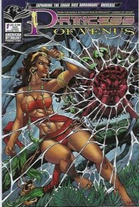 Princess of Venus #1 Alfret Le Cover !!  Edgar Rice Burroughs Universe !!  NM 