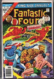 Fantastic Four Annual #11 (1976) Fantastic Four