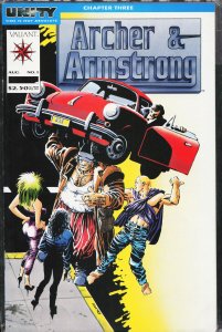 Archer & Armstrong #1 (1992) Archer & Armstrong