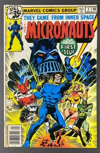 Micronauts (1979) #1 VF/NM 1st App Microns / Baron Karza Dave Cockrum