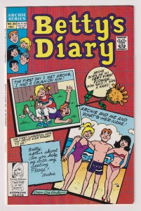 Archie Comic Series! Betty's Diary! Issue #38!