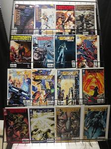 DC COMICS Authority Lot of 50 various vols Millar Morrison Quietly Adams F-VF/+