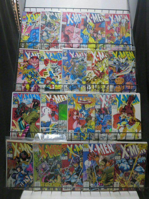 X-Men (Marvel 1991-2006) Mini-Library Lot of 78Diff 15 Years of Mighty Mutants!