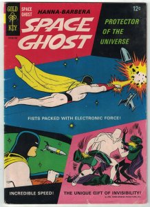 Space Ghost (Gold Key) #1 VG; Gold Key | Hanna Barbera 1967 silver age 