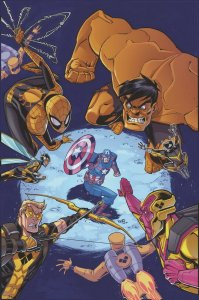 MARVEL ACTION AVENGERS (2018 IDW) #10 PRESALE-01/29