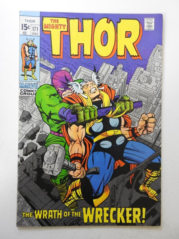 Thor #171 (1969) FN- Condition!