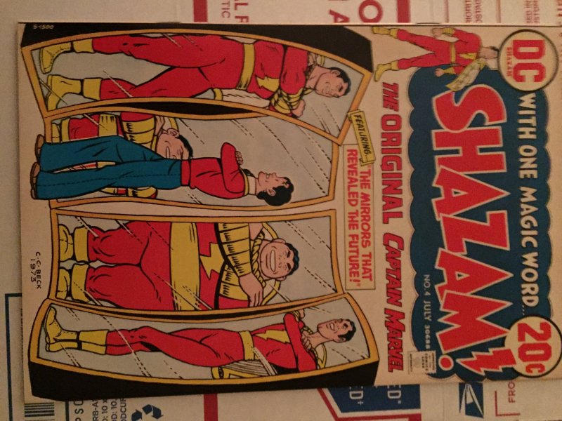 The Original Captain Marvel Shazam