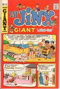 LIL JINX GIANT LAUGH OUT (1971-1973)37 VF-NM COMICS BOOK