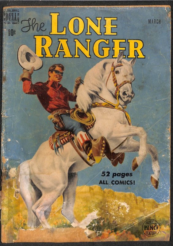 The Lone Ranger #21 (1950)