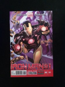 Iron Man #1 (5TH SERIES) MARVEL Comics 2013 VF/NM