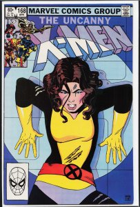 The Uncanny X-Men #168 (1983) X-Men [Key Issue]