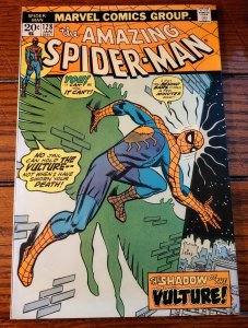 Amazing Spider-Man 128 1974 FN 6.0 Vulture John Romita Cover Ross Andru Art